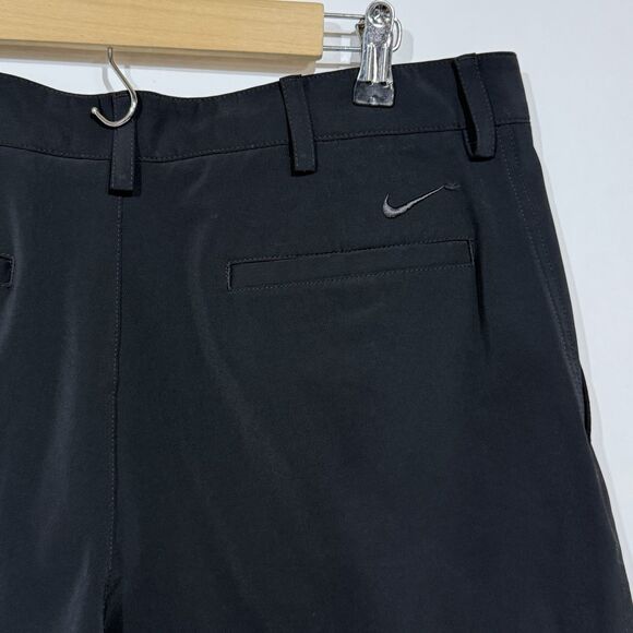 Nike Golf Dri Fit Chino Golf Shorts Men's Size 34 Performance Black - Picture 6 of 16